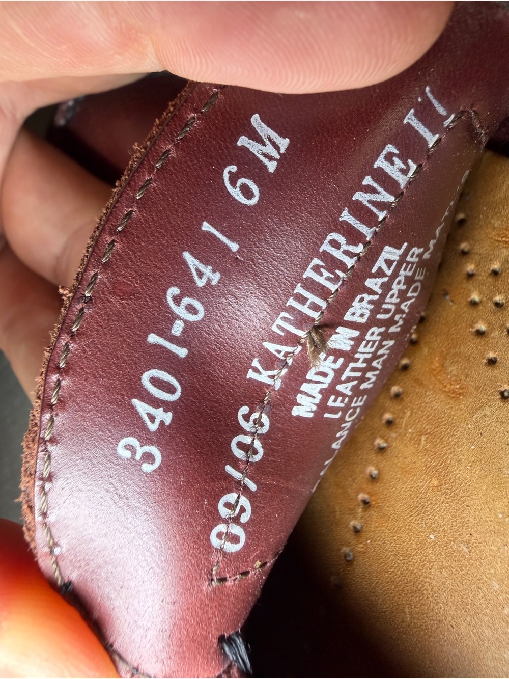 Vintage G.H. Bass Weejuns Katherine II Penny Loafers Leather Women’s Shoes 6 M - Picture 11 of 11